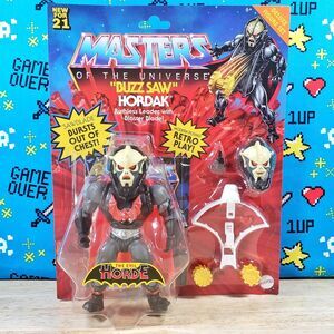Mattel Masters of The Universe Buzz Saw Hordak 5.5" He-Man Deluxe Action Figure